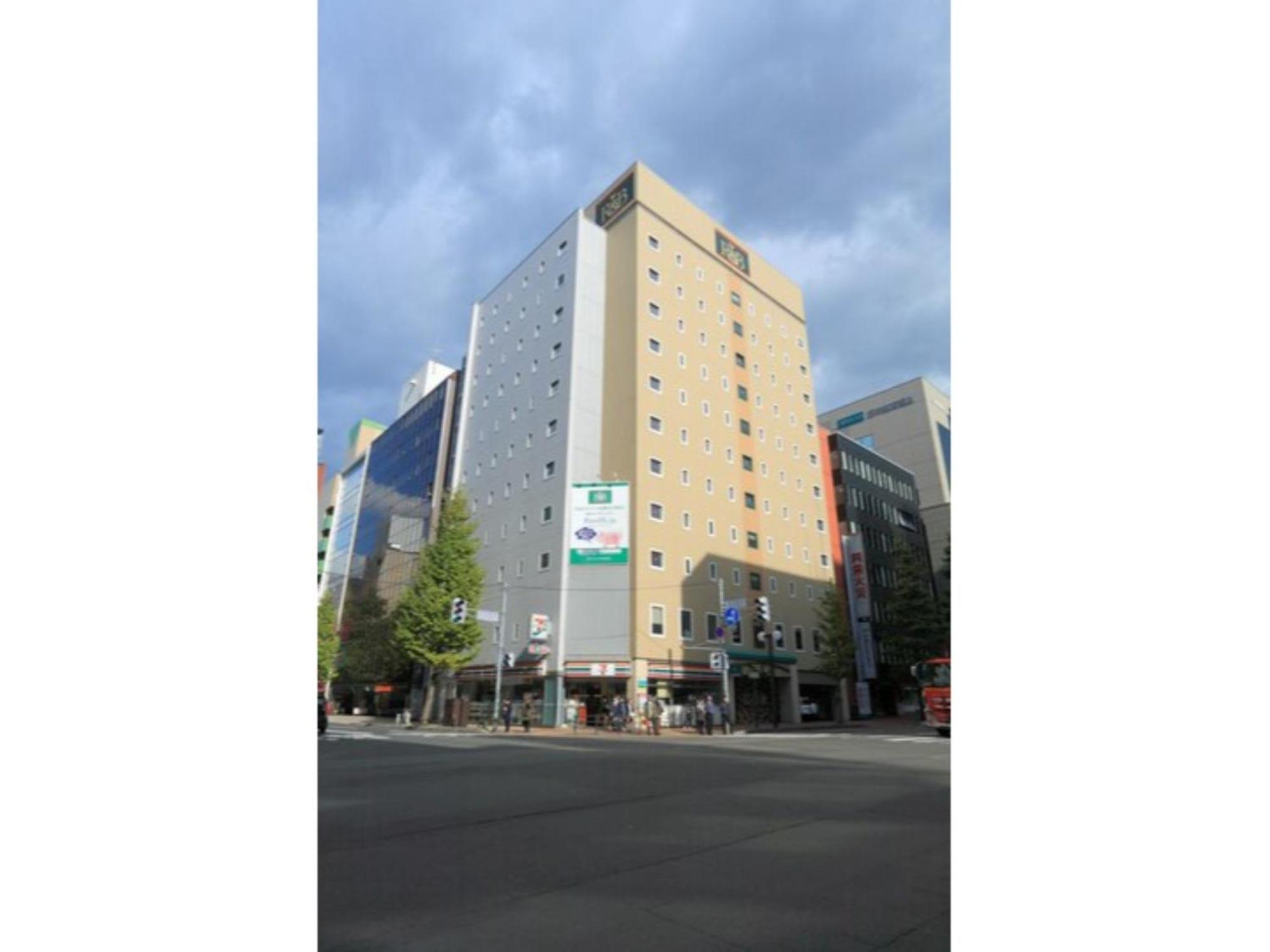 R&B Hotel Sapporo Kita 3 Nishi 2 - Vacation Stay 39504V Exterior photo